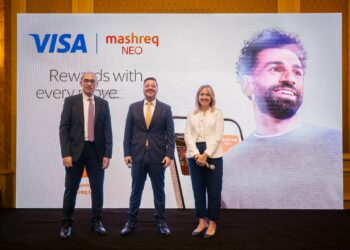 المشرق مصر يتعاون مع Visa  لإطلاق  Mashreq NEO Visa  المبتكرة