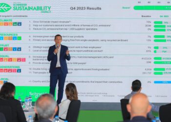 “شنايدر” تحتفي بالشركات المصرية الفائزة بجوائز تأثير الاستدامة لعام 2023