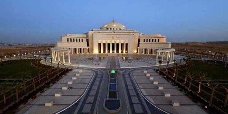 برلمان العاصمة الادارية يشهد مراسم حلف اليمين الدستورية للرئيس السيسي .. غدا