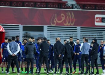 الأهلي يستأنف تدريباته استعدادا لمواجهة سيمبا التنزاني