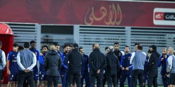 الأهلي يستأنف تدريباته استعدادا لمواجهة سيمبا التنزاني