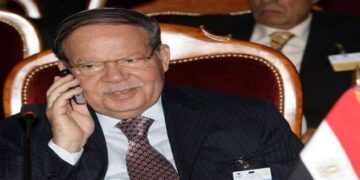 وفاة احمد فتحى سرور رئيس مجلس الشعب الاسبق