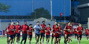 تعرف علي تشكيل الأهلي أمام مازيمبي في مباراة العودة