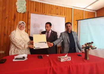 الاحتفال بيوم اليتيم في كلية التربية جامعة مدينة السادات