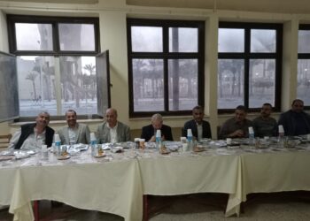 “قنديل” في افطار جماعي مع طلاب المدن الجامعية بحلوان