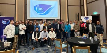 كيرلس: نفتخر بكون “فاين” العلامة التجارية لتوفير المنتجات الصحية للشركات والمؤسسات