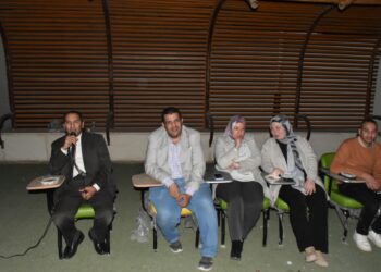 حفل إفطار جماعي لطلاب كلية الحاسبات جامعة مدينة السادات