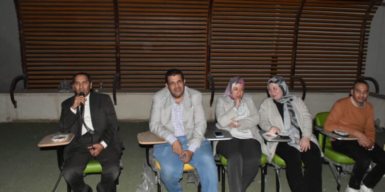 حفل إفطار جماعي لطلاب كلية الحاسبات جامعة مدينة السادات