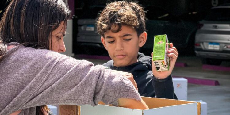 ماجد الفطيم تتعاون مع بنك الطعام لدعم المجتمع المحلي خلال رمضان