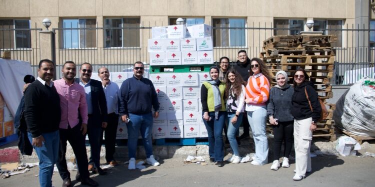 مدينة مصر تطلق مبادرات بالتعاون مع بنك الطعام لتوزيع 10 آلاف كرتونة