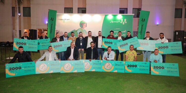 «مرسول» تحقق نموًا 30% في عدد مناديب التوصيل