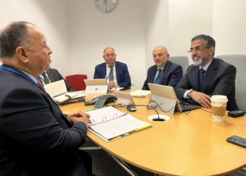 معيط : كل التقدير لصندوق النقد العربى على دعمه لجهود التنمية فى مصر