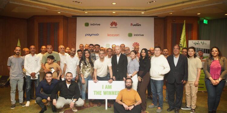 اندرايف تحتفل بالسائقين الفائزين في مسابقة العمرة