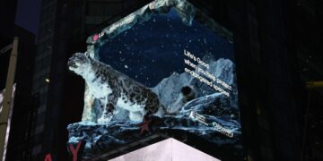 إل جي تطلق حملة توعية بالفصائل المهددة بالانقراض من خلال تجربة بصرية مُشوهة ثلاثية الأبعاد