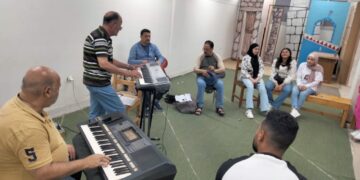 جامعة مدينة السادات تشارك في ملتقي شباب الجامعات بجنوب الوادي