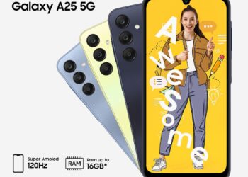 Galaxy A25 يجمع بين التصميم الأنيق والخصائص المتميزة
