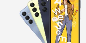 Galaxy A25 يجمع بين التصميم الأنيق والخصائص المتميزة