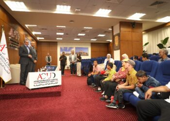 العاصمة الإدارية الجديدة تستقبل ذوي القدرات والهمم
