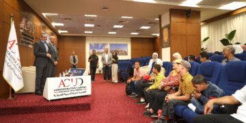 العاصمة الإدارية الجديدة تستقبل ذوي القدرات والهمم