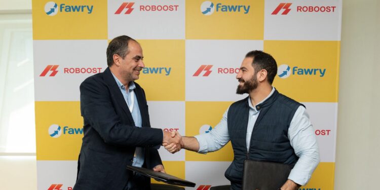 فوري وروبوست يوقعان مذكرة تعاون لتعزيز التحول الرقمي والشمول المالي