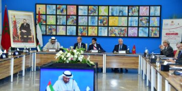 “السويدي” يتحدث عن أوجه التشابه بين”بن زايد” ومحمد السادس في ندوة بالمغرب