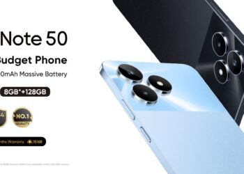 ريلمي تطلق سلسلة ريلمي نوت الجديد من خلال أول هاتف realme Note 50