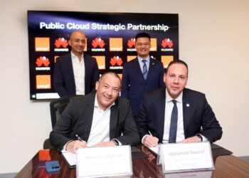 اورنچ تبرم شراكة مع “هواوي” لإطلاق خدمات Huawei Cloud السحابية