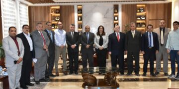 جامعة مدينة السادات تحتفظ بشهادة ISO 9001:2015 للعام التاسع على التوالي