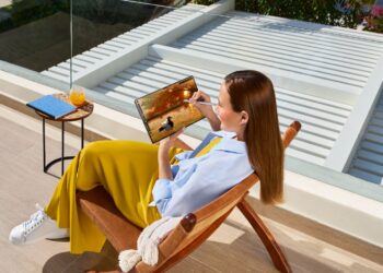 هواوي تكشف النقاب عن GoPaint .. مايو المقبل