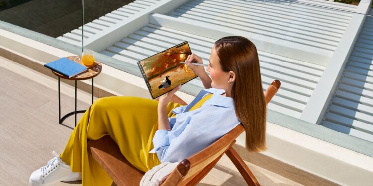 هواوي تكشف النقاب عن GoPaint .. مايو المقبل