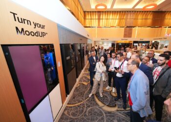 مجموعة الأجهزة المنزلية تستقطب الأنظار في معرض إل جي بأبوظبي