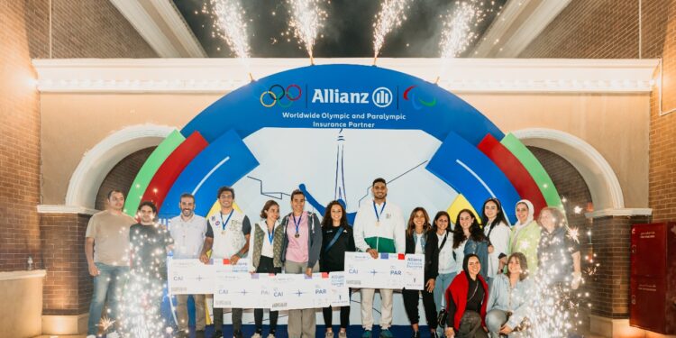 “أليانز” تطلق الجولة الثالثة من مسابقتها الرياضية لدعم المواهب المصرية الشابة