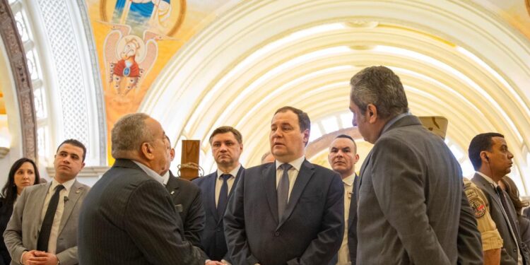 رئيس وزراء بيلاروسيا يثني على جهود مصر في بناء مشاريع مثل العاصمة الإدارية