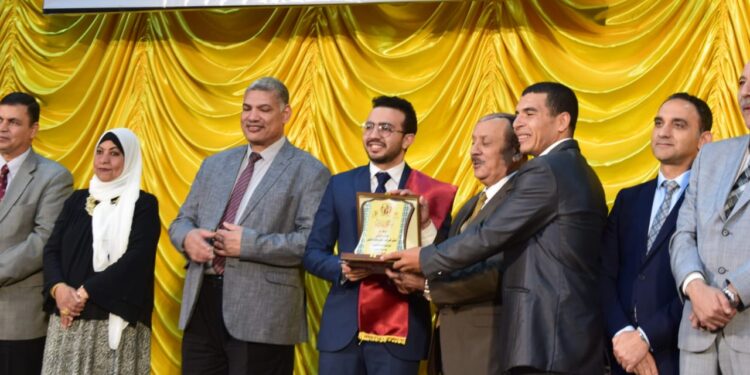 جامعة مدينة السادات تحصد المركز الأول في الملتقى القمي العاشر للطالب والطالبة المثاليين