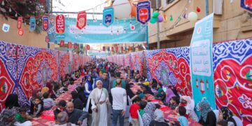 ڤودافون مصر تعزز مسؤوليتها المجتمعية وتنشر البهجة بالمحافظات