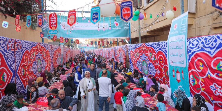 ڤودافون مصر تعزز مسؤوليتها المجتمعية وتنشر البهجة بالمحافظات