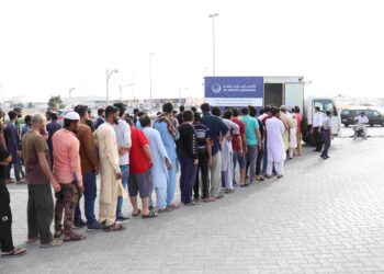 الأنصاري للصرافة تختتم مبادرتها الرمضانية للسنة التاسعة