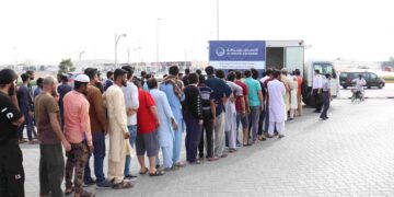 الأنصاري للصرافة تختتم مبادرتها الرمضانية للسنة التاسعة