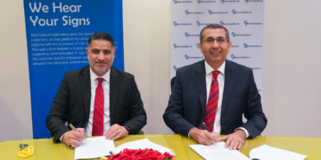 نسمعكم و كريدي مكس يتعاونان لتعزيز إمكانية الوصول لمجتمع الصم