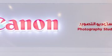 اطلاق ستوديو كانون للتصوير الفوتوغرافي في مصر