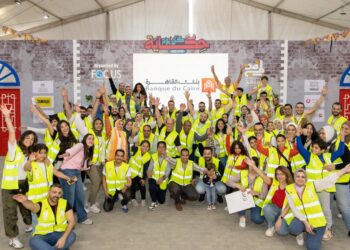 إنطلاق قافلة الخير من بنك القاهرة لتقديم مساعداتها لـ 55 ألف مستفيد