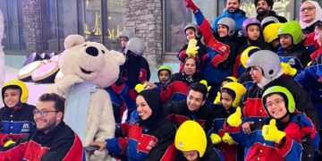 الاحتفال بيوم اليتيم بالتعاون مع دور محلية في بعض مراكز التسوق