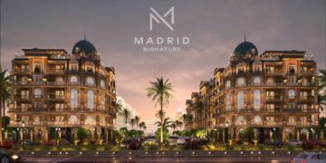 الأهرام العقارية تطلق MADRID SIGNATURE  أول أيقونات نسختها الثانية
