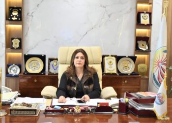 رئيس جامعة مدينة السادات تقدم التهنئة للأخوة الأقباط بمناسبة عيد القيامة المجيد