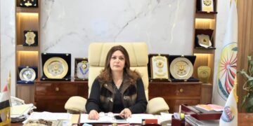 رئيس جامعة مدينة السادات تقدم التهنئة للأخوة الأقباط بمناسبة عيد القيامة المجيد