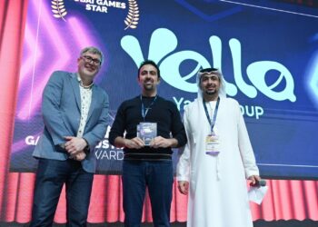 “يلا” تفوز بجائزة نجمة دبي للألعاب خلال حفل توزيع جوائز الشرق الأوسط وشمال أفريقيا 2024