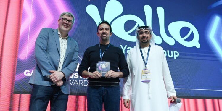 “يلا” تفوز بجائزة نجمة دبي للألعاب خلال حفل توزيع جوائز الشرق الأوسط وشمال أفريقيا 2024