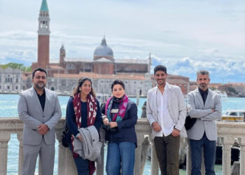 افتتاح الجناح الوطني لسلطنة عمان في الدور الـ 60 لمعرض بينالي البندقية