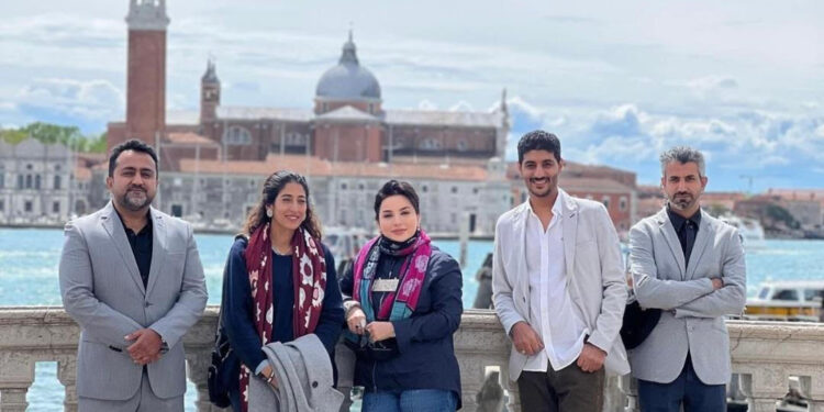 افتتاح الجناح الوطني لسلطنة عمان في الدور الـ 60 لمعرض بينالي البندقية