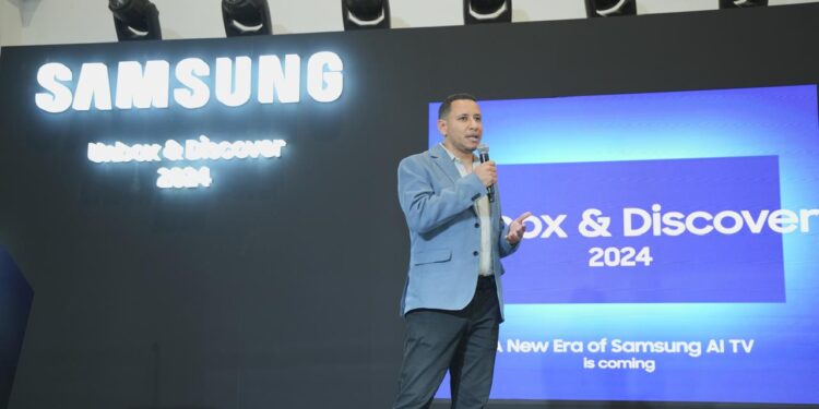 سامسونج تُقدّم تجربة جديدة للتلفزيونات المدعومة بالذكاء الاصطناعي